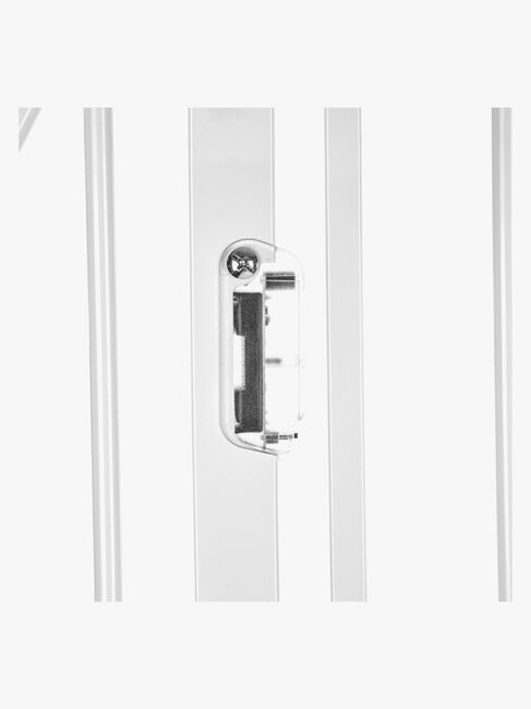 Lionelo Truus Slim Sikkerhedsgitter, Led White