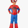 Spidey and His Amazing Friends Kostume med Maske