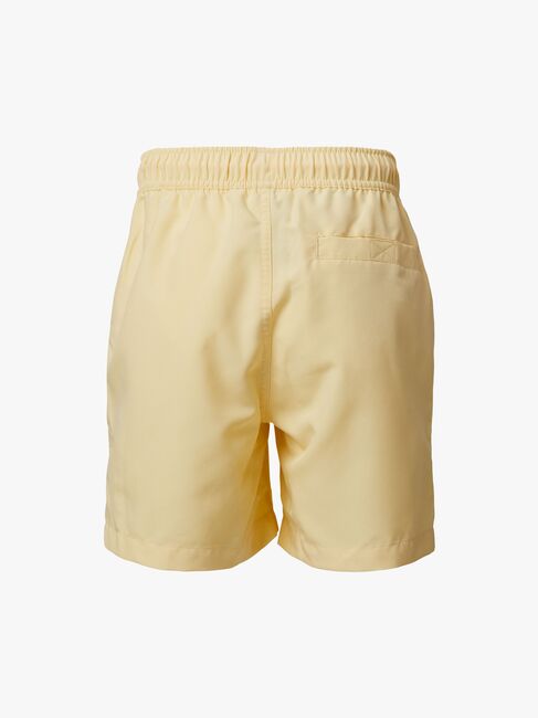 Björn Borg Karim Badeshorts, Mellow Yellow
