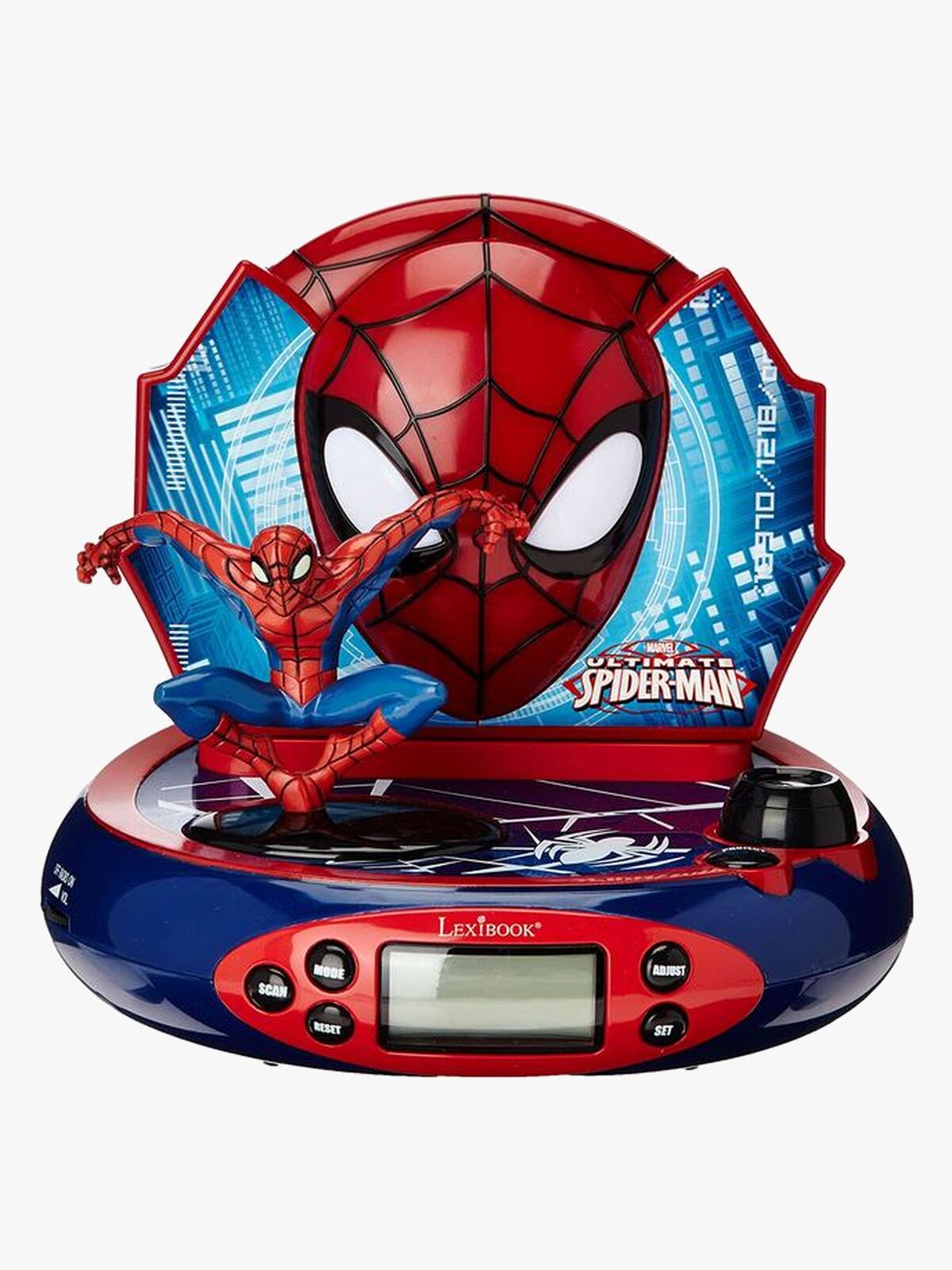 Marvel Spider-Man Ur med Projektor & Lyd