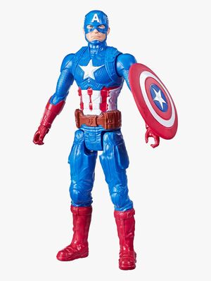 Marvel Avengers Titan Hero Figur Captain America