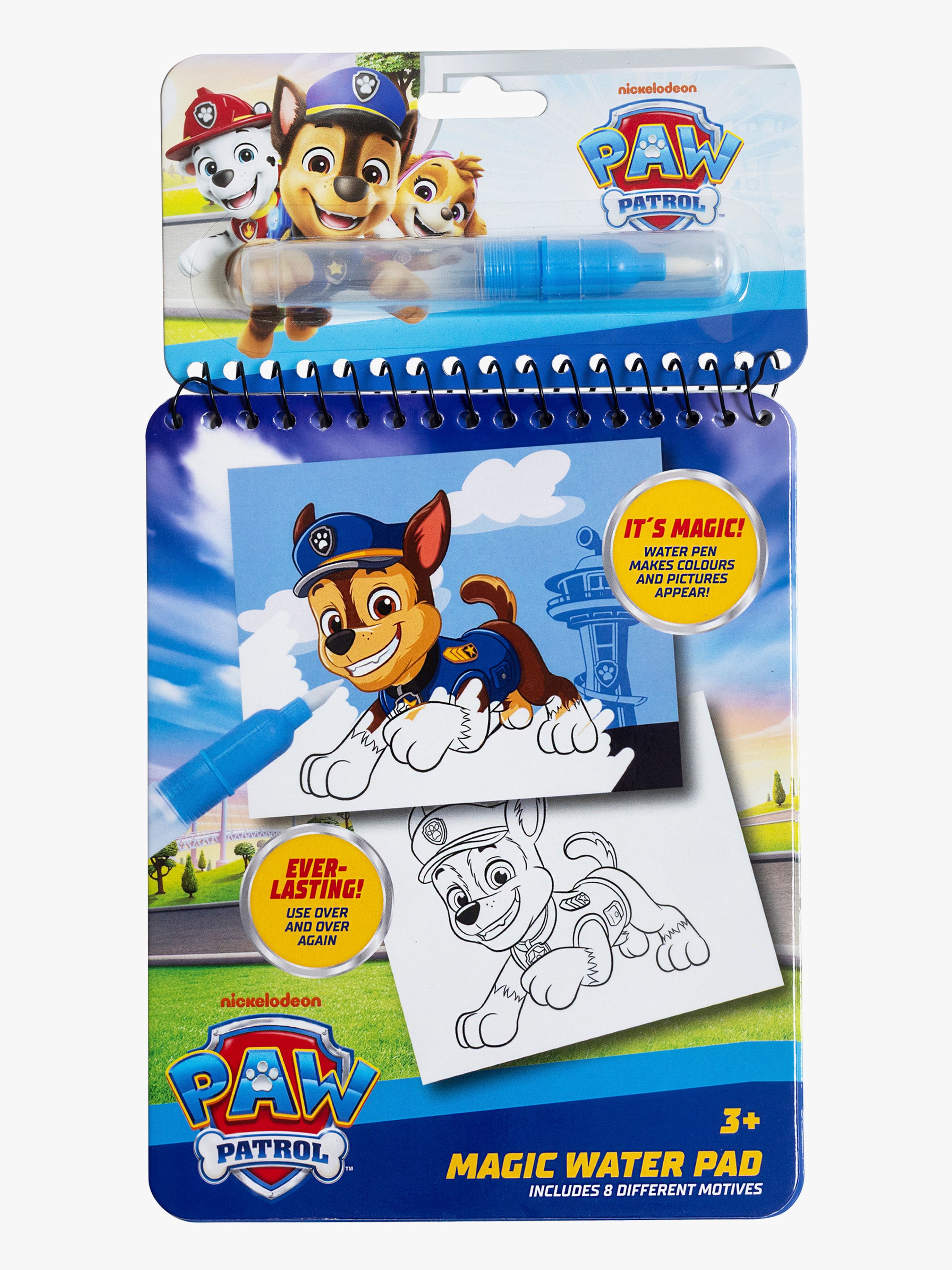 Paw Patrol Magisk Malebog