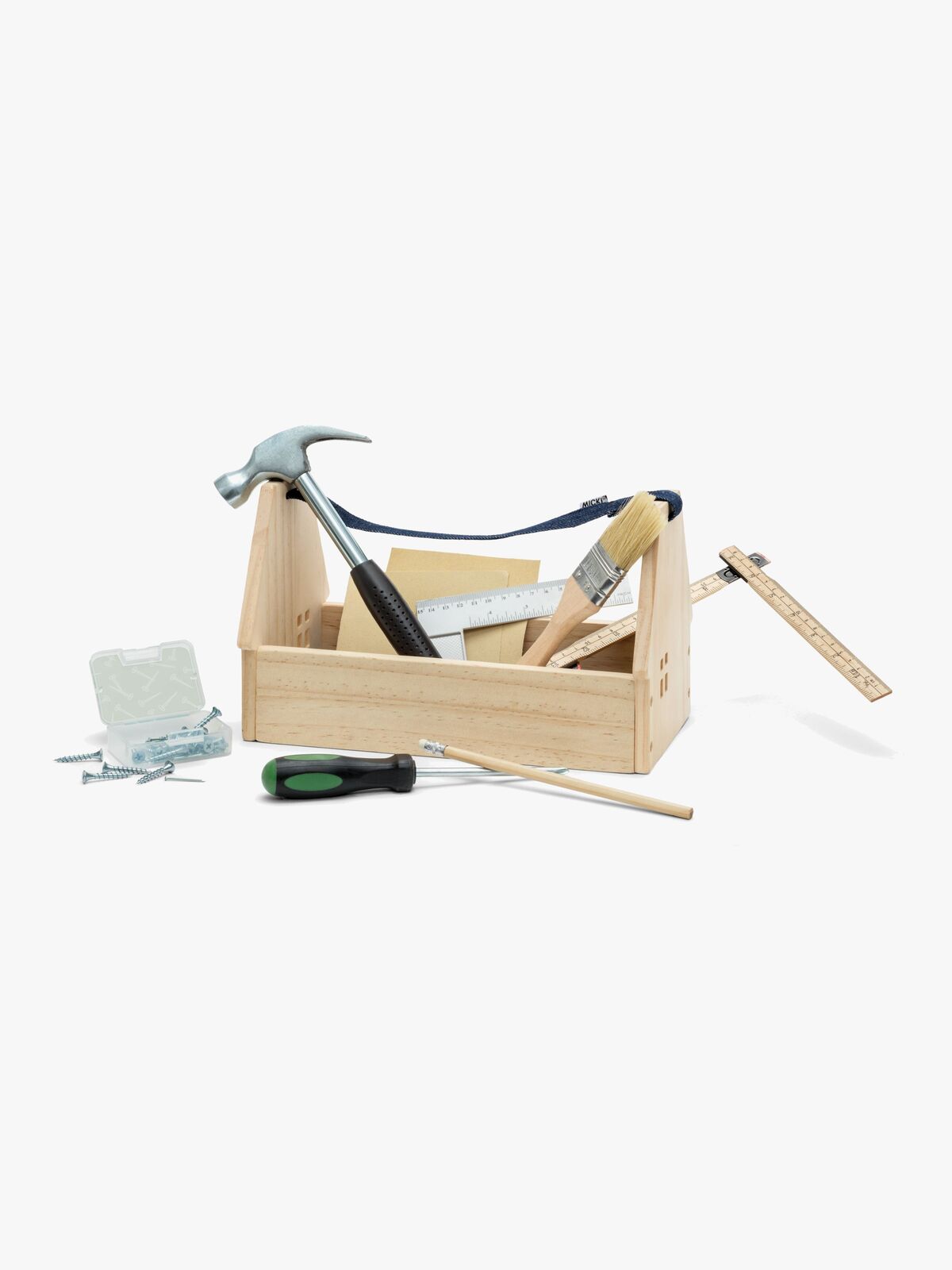 Micki Værktøjskasse m. Værktøj