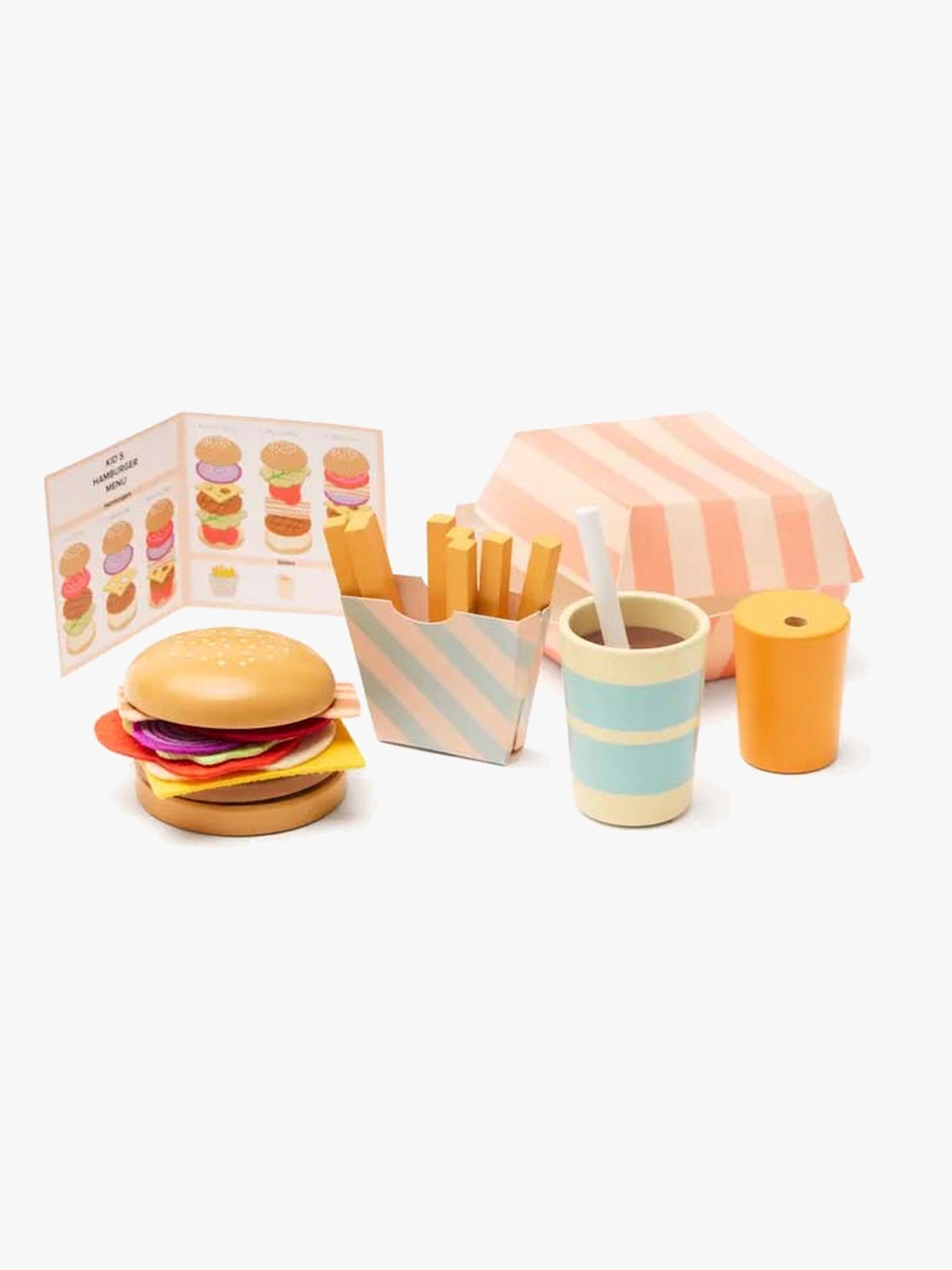 Kid´s Concept Burgermenu Sæt