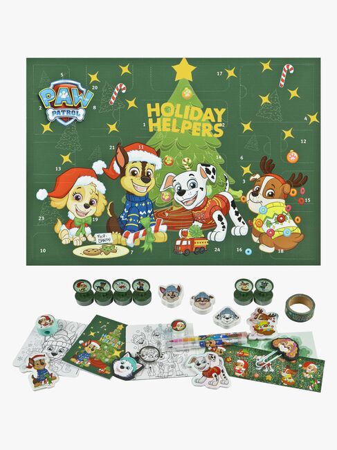 UnderCover Paw Patrol Julekalender