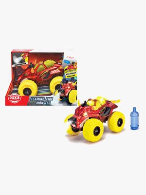 Dickie Toys Flammende Ildmonster 25 cm