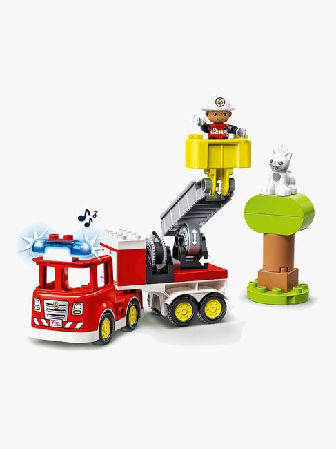 LEGO DUPLO Town Redning Brandbil 10969