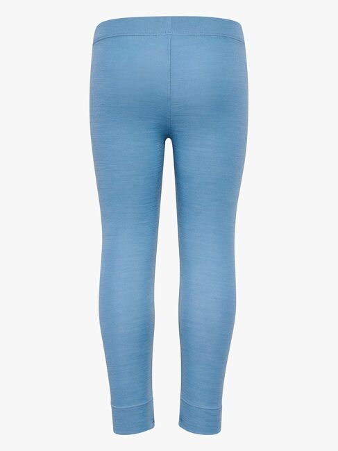 Hummel Wooly Strømpebukser, Blue Shadow