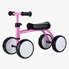 STIGA Mini Rider Go Firehjulet, Lyserød