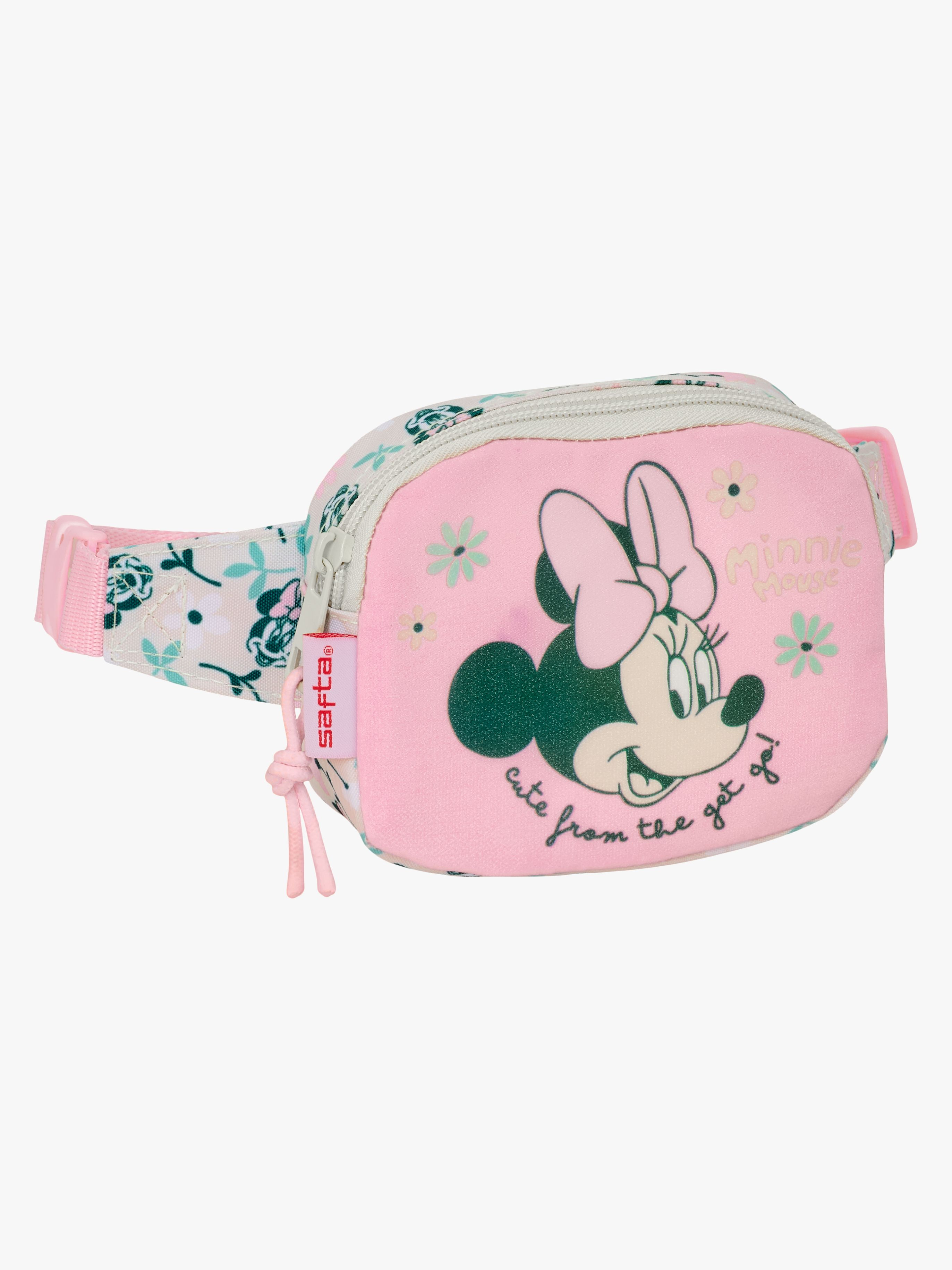 Disney Minnie Mouse Bæltetaske, Minty