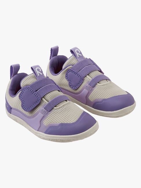 Reima Tepastelu Barefoot WP Sneakers, Light Beige