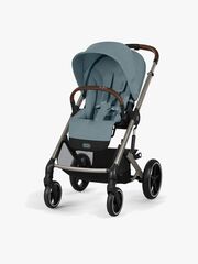 Cybex BALIOS S Lux Klapvogn, Stormy Blue/taupe