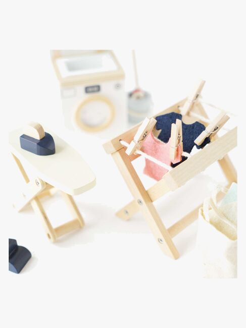 Le Toy Van Vaskerum Dukkehusmøbler 16 Dele