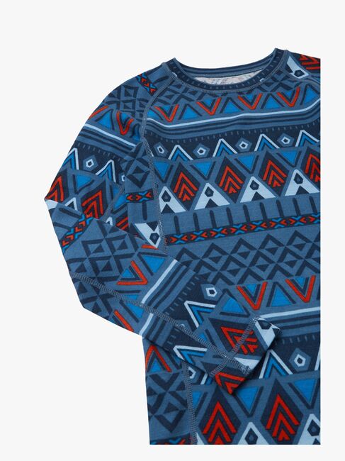 Reima Taitoa Skiundertøj, Blue Ocean