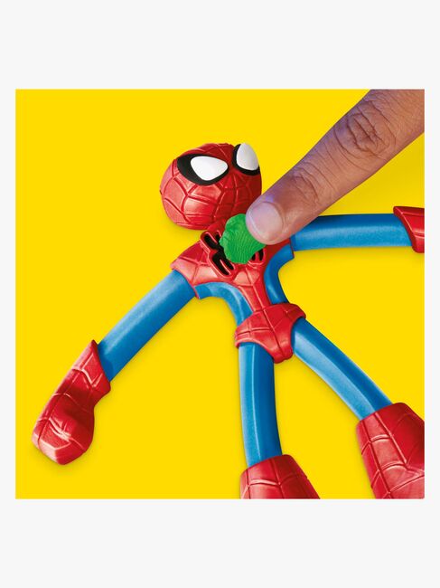Play-Doh Spider-Man Launch And Slice Battle Legesæt