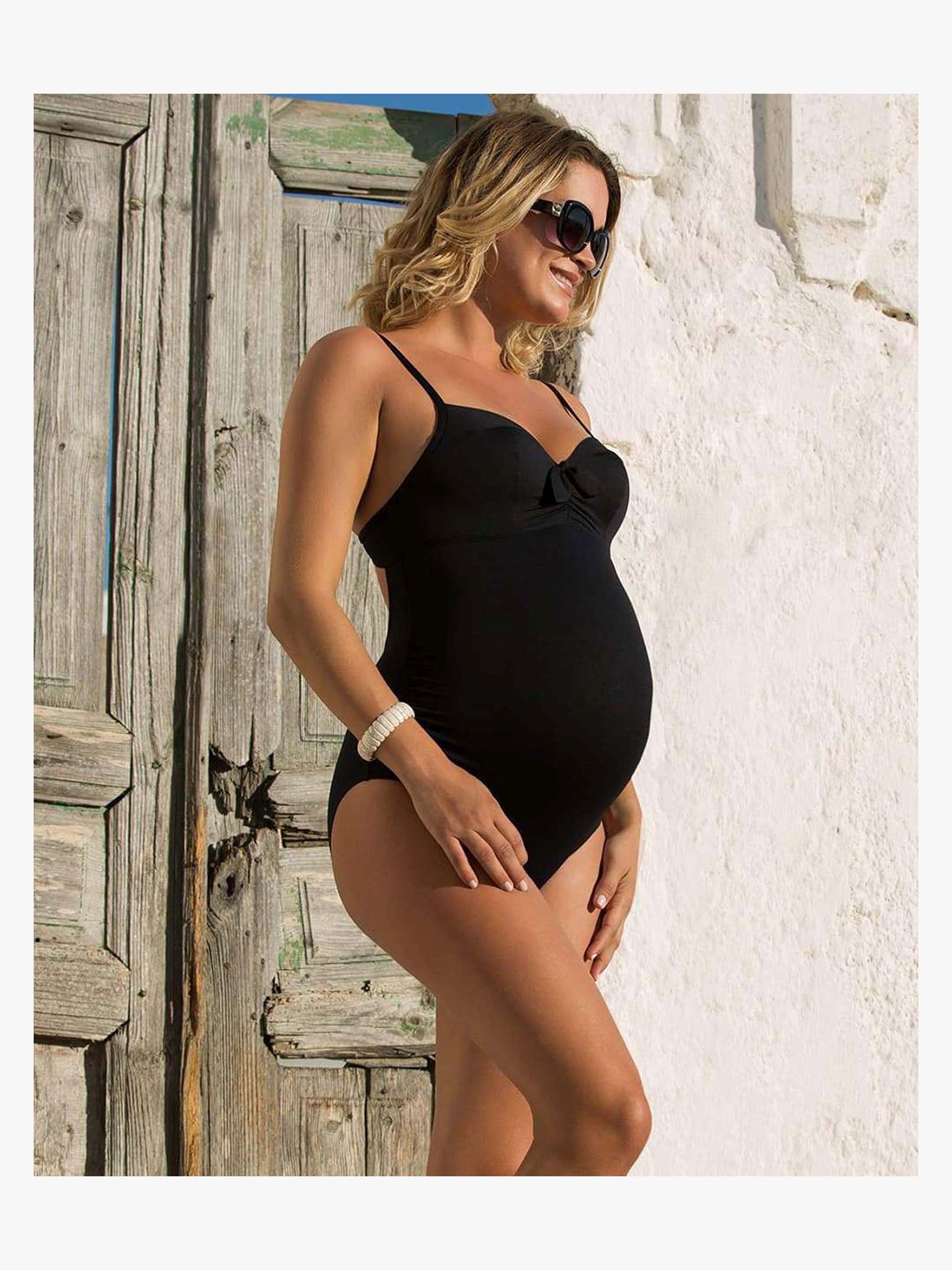 CacheCoeur Monaco Graviditetsbadedragt, Sort, 90E/F