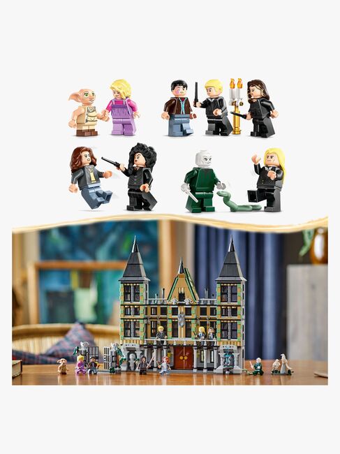 LEGO Harry Potter 76453 Malfoy-familiens herregård