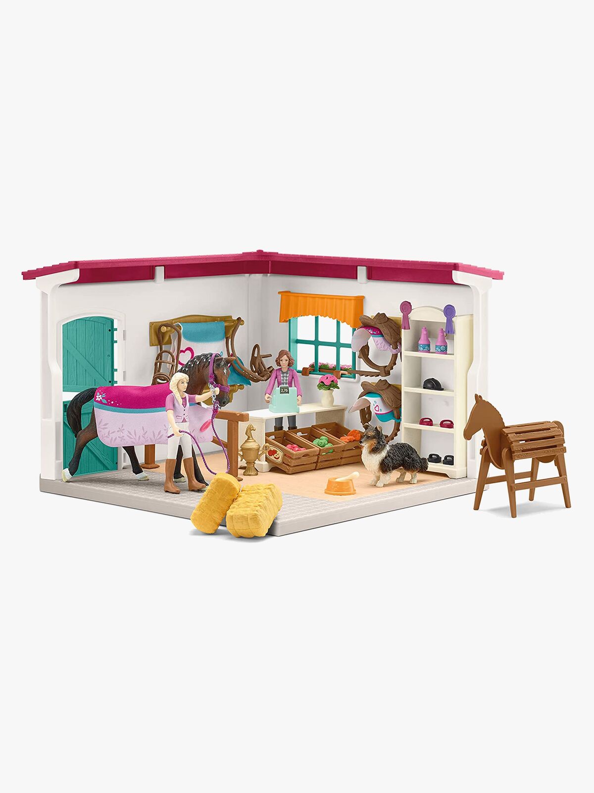 Schleich 42568 Horse Club Hestebutik
