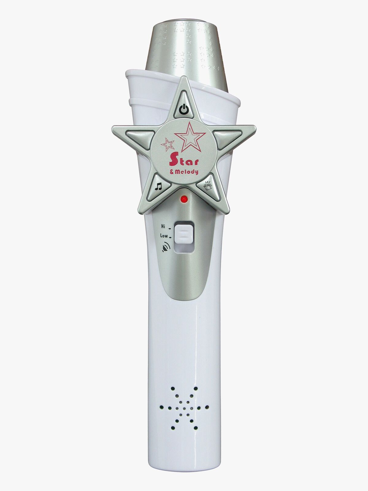 Cloudberry Castle Mikrofon, Hvid