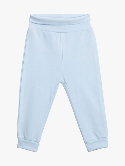 Tiny Treasure Willow Bukser 2-pak, Baby Blue