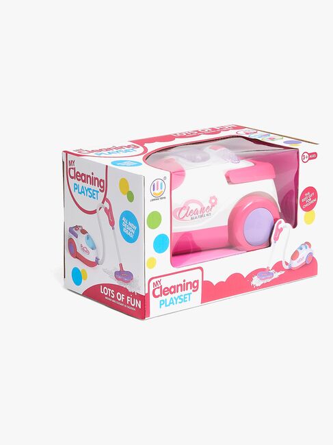 Cloudberry Castle  Elektrisk Støvsuger med Lys & Lyd, Pink