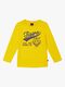 Luca & Lola Gabriel Langærmet T-Shirt, Yellow