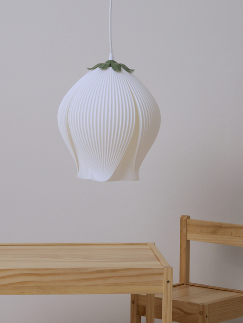 Alice & Fox DAISY Loftslampe 30 Cm, Hvid