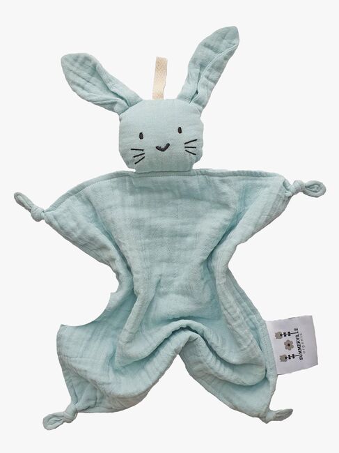 Summerville Organic Nusseklud Kanin, Ice Blue