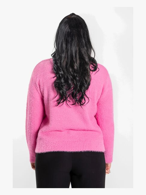 Luca & Lola Dame Trøje Lalalama Gift, Pink