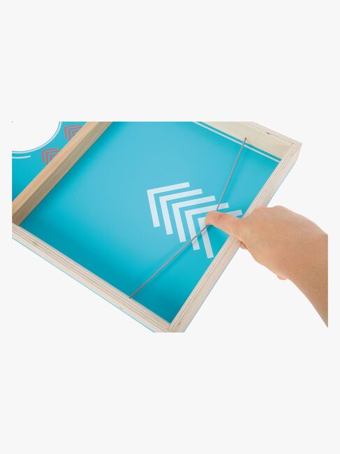 Small Foot Active Cornhole og Sling Puck Spil