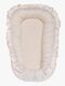 Mini Dreams Cozy Babynest Flæser, Beige