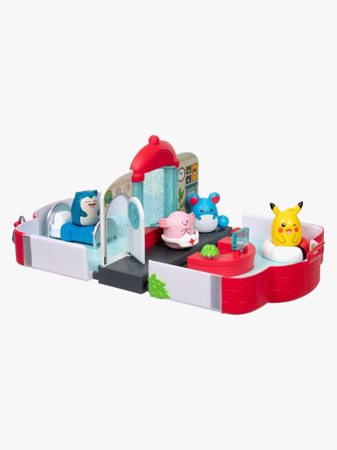 Squishmallows Pokémon Legesæt med Figurer
