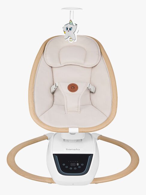 Lionelo Skråstol OLIVIA, Beige Natural