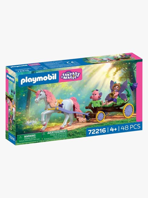 Playmobil Fantasy & Magic 72216 Playmobil Fantasy & Magic Enhjørningevogn 72216-4705_3b.jpg