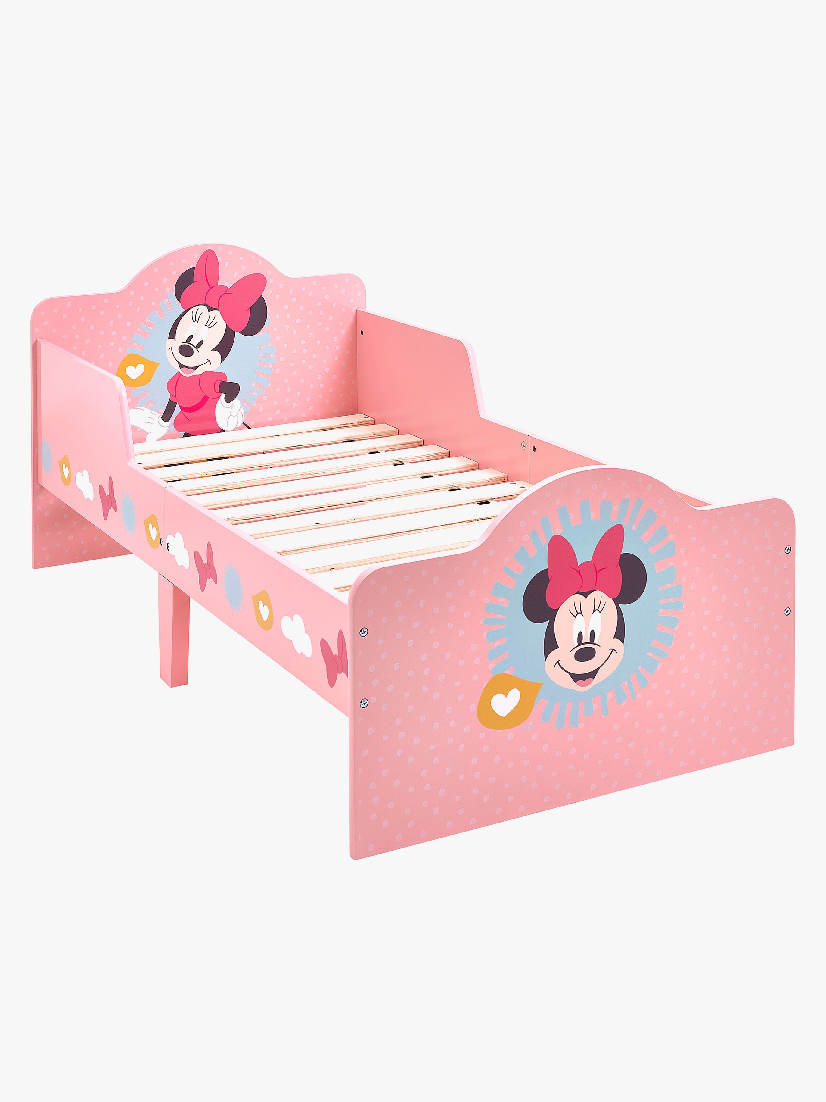 Disney Minnie Mouse Juniorseng, Pink, Børnesenge
