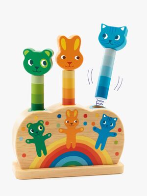 Djeco Trælegetøj Pipop Pidoo