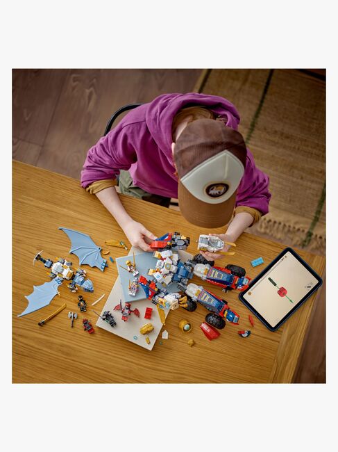 LEGO Ninjago 71834 Zanes ultrakombirobot