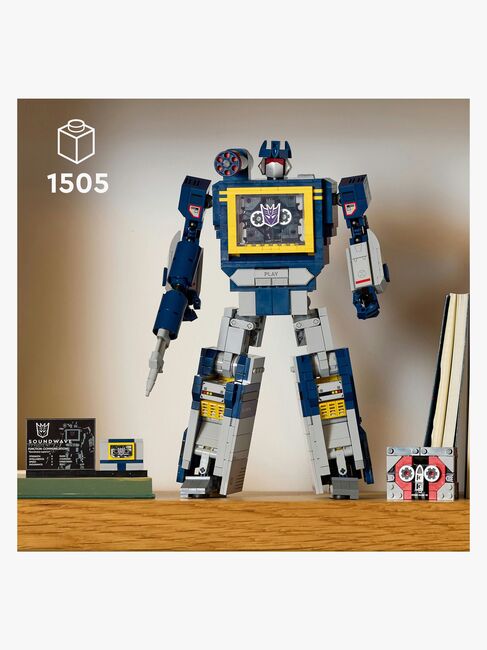 LEGO Icons 10358 Transformers: Soundwave