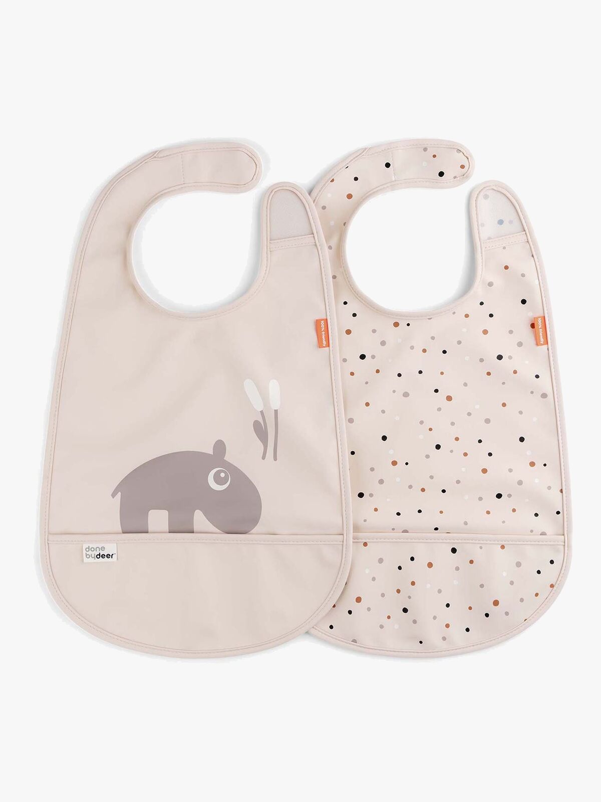 Done By Deer Ozzo 2-pak Hagesmæk, Powder