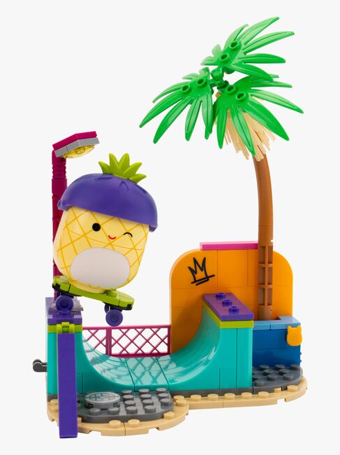 BLDR Squishmallows Legetøjssæt Skatepark
