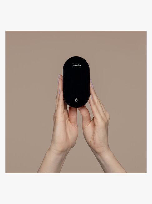 Lionelo Twee Go Elektrisk Dobbelt Brystpumpe, Grey Concrete