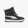 Puma Evolve Puretex AC PS Vinterstøvler, Black/Ash Grey/White