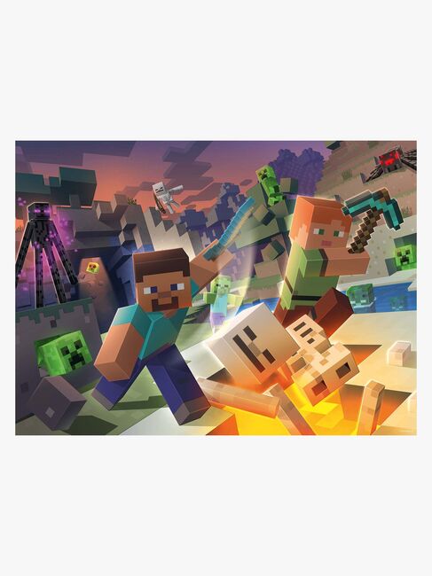 Ravensburger Minecraft XXL Puslespil 100 Brikker