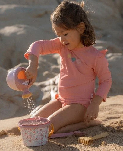 Little Dutch Dreamy Mermaid Strandsæt 5 Dele, Pink