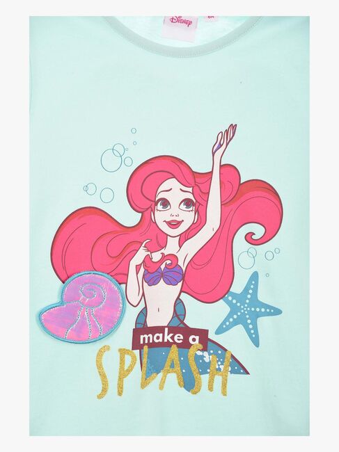 Disney Princess Ariel T-shirt, Turkis WE1155-TURQUO-2483_4.jpg