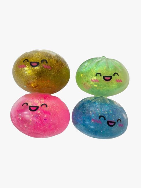 Kawaii Squishy Sugar Dumplings 9 cm Blandet 201078-4705_2.jpg