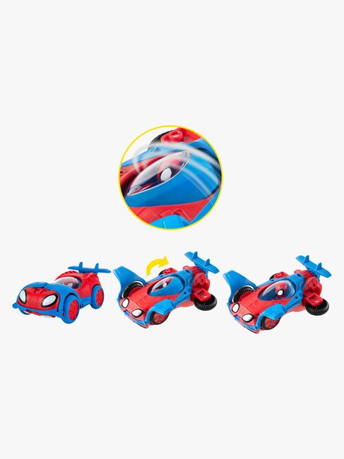 Spidey and His Amazing Friends Flip and Jet Bil