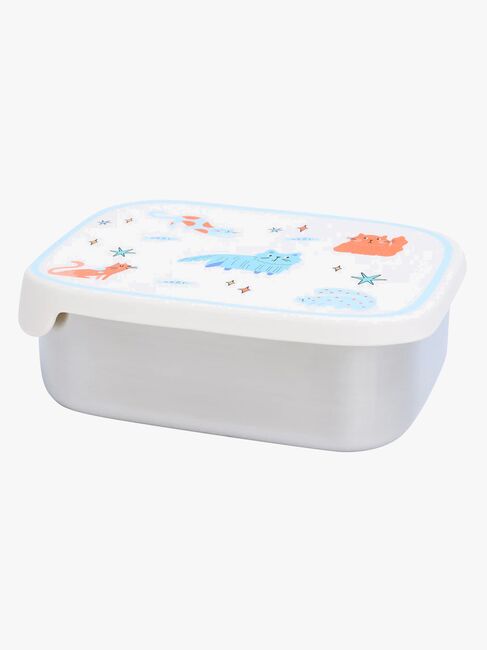 The Cotton Cloud Stainless Steel Madkasse, Meowtiful Cats