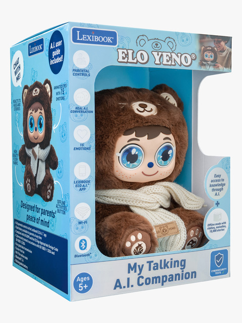 Lexibook ELO-YENO A.I Interaktiv Bamse ELO1EN-2823_3a.jpg