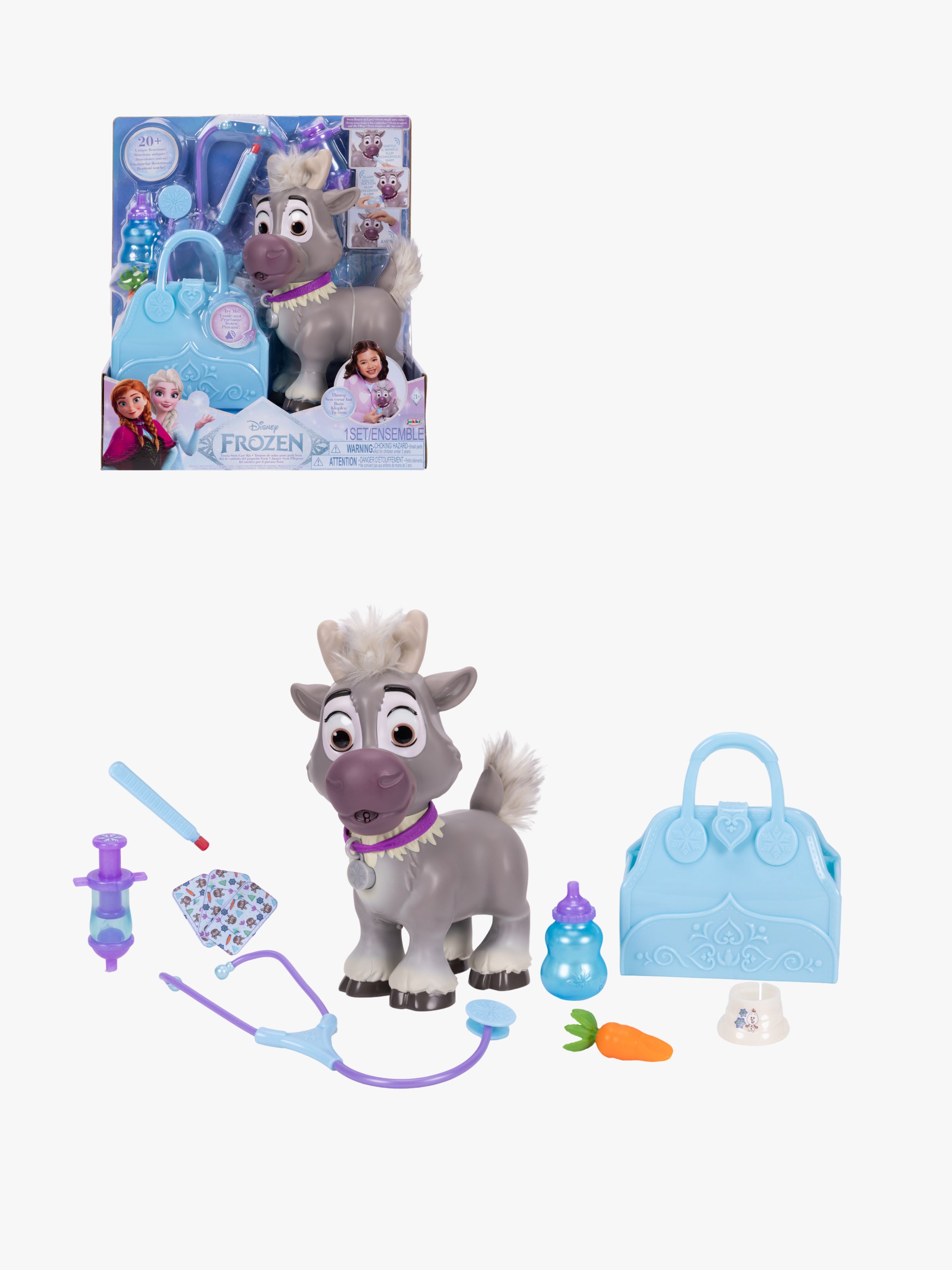 Frozen Baby Sven Med Dyrlægetaske